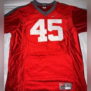 Nike Pro Combat Ohio State Buckeyes  Football Jersey Archie Griffin Large